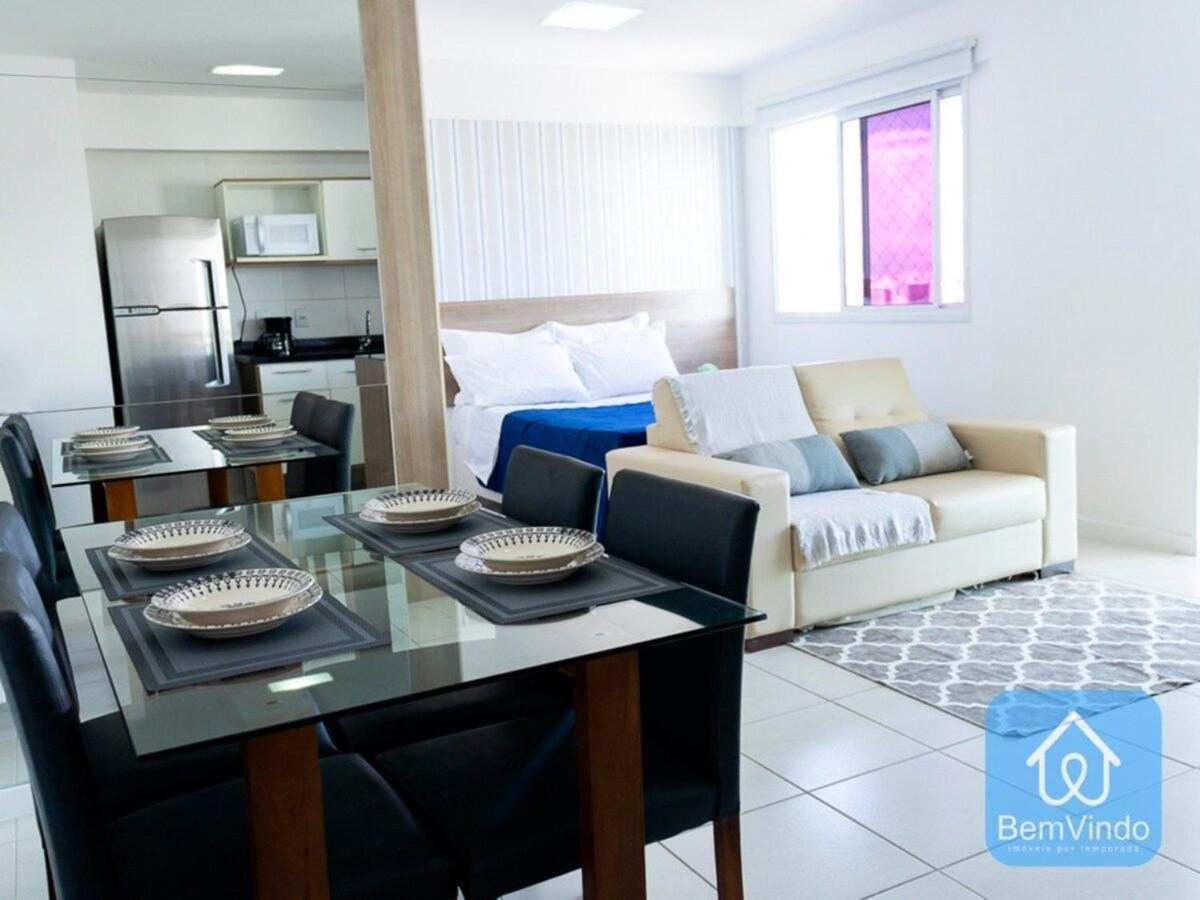 Apartamento A 30M Do Salvador Shopping Dış mekan fotoğraf