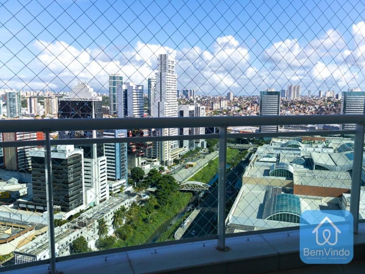 Apartamento A 30M Do Salvador Shopping Dış mekan fotoğraf