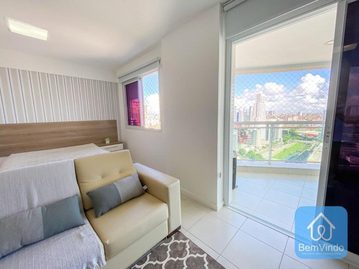 Apartamento A 30M Do Salvador Shopping Dış mekan fotoğraf