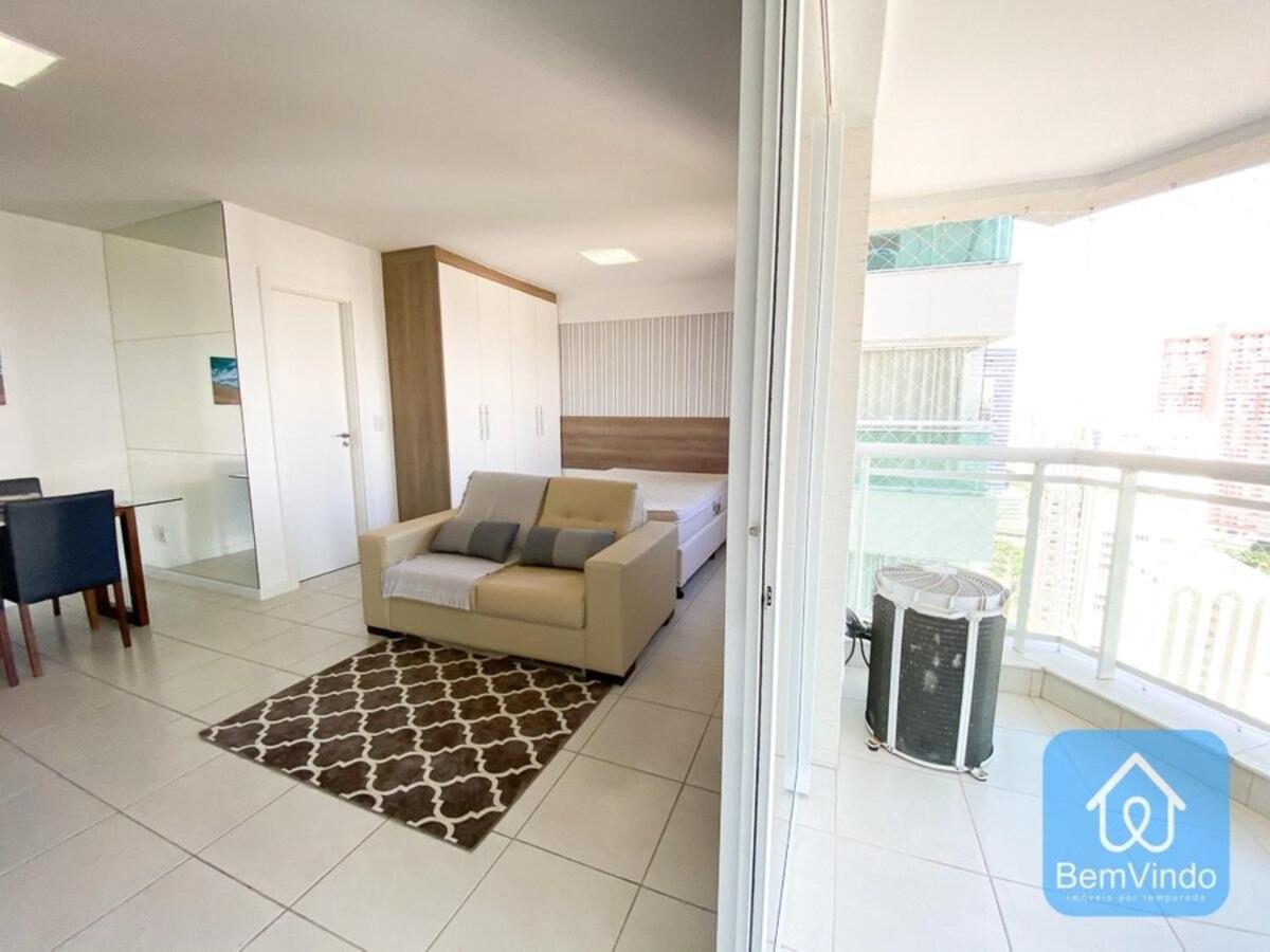 Apartamento A 30M Do Salvador Shopping Dış mekan fotoğraf