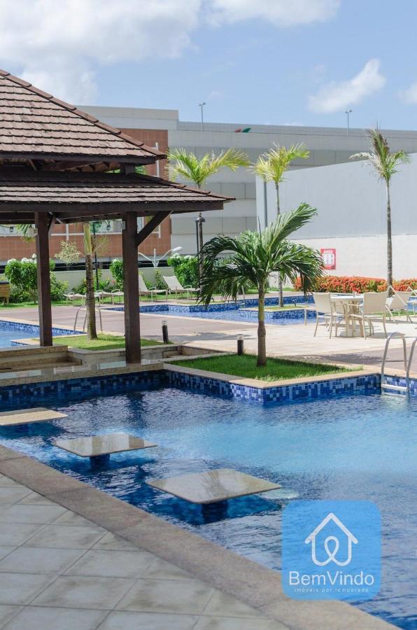 Apartamento A 30M Do Salvador Shopping Dış mekan fotoğraf